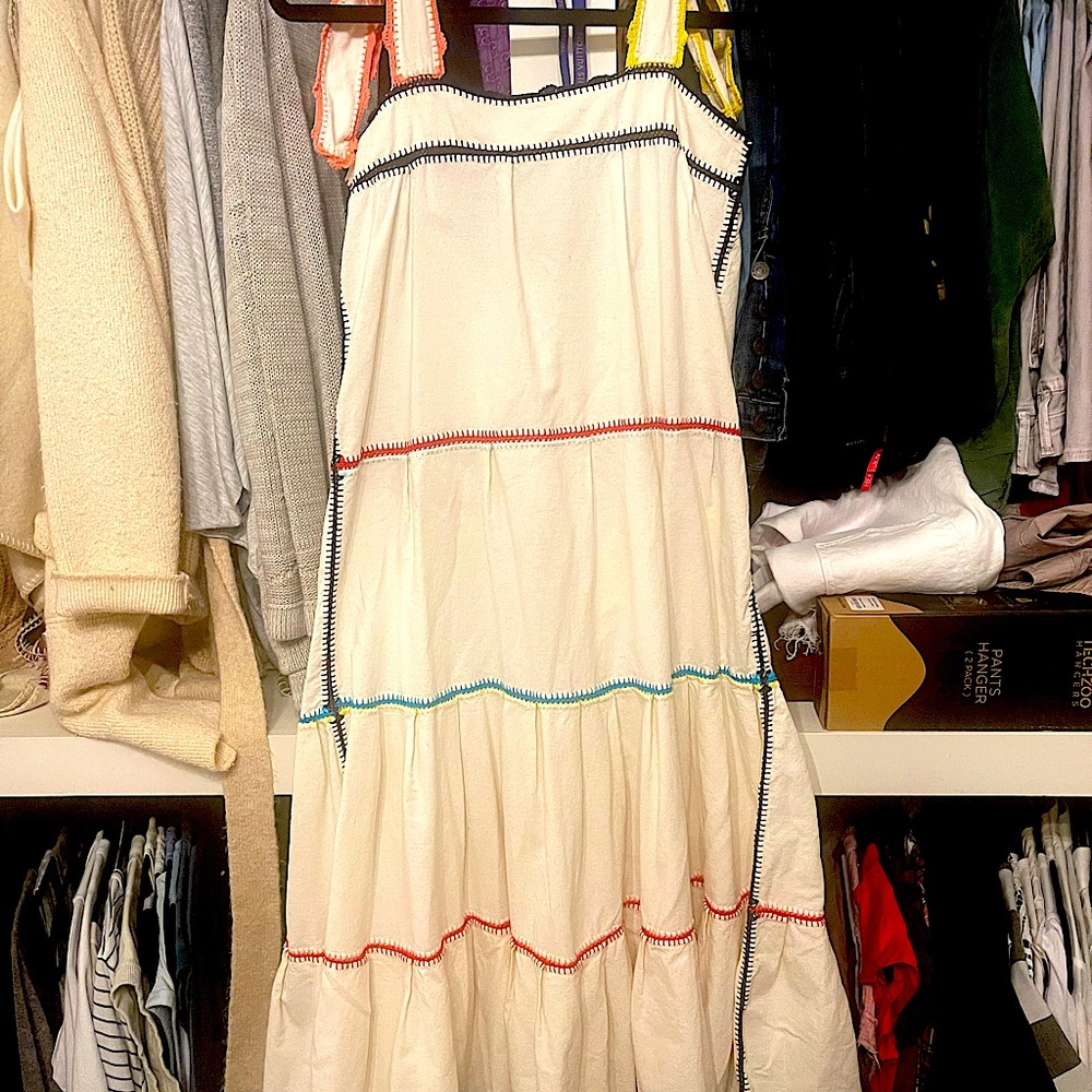 NWOT worn once Caroline K maxi dress